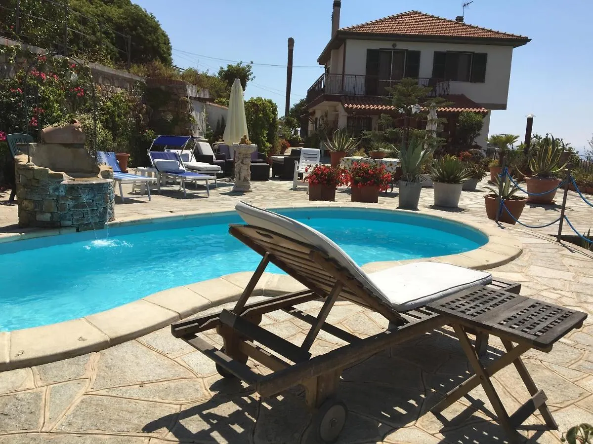 Apartment Villa Federica Terzorio Italy